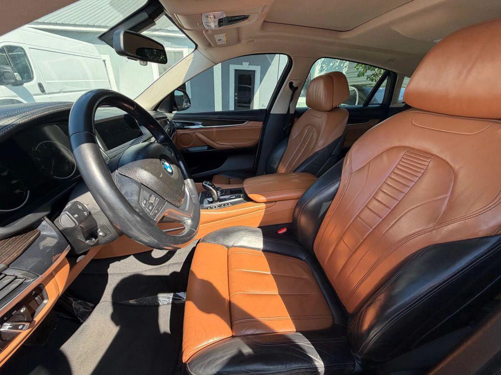 used 2015 BMW X6 car, priced at $13,990
