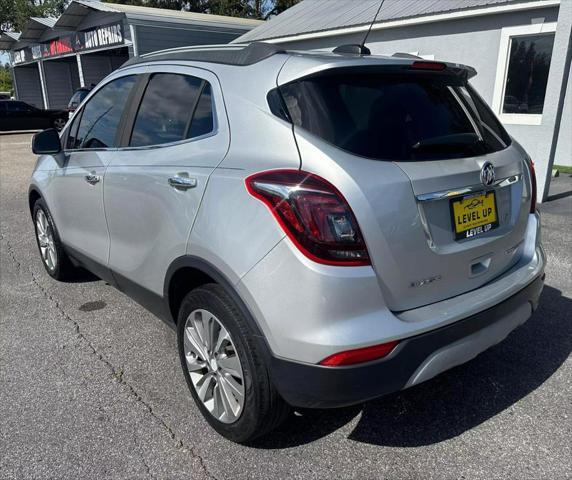 used 2018 Buick Encore car, priced at $9,490