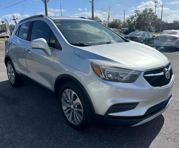 used 2018 Buick Encore car, priced at $9,490