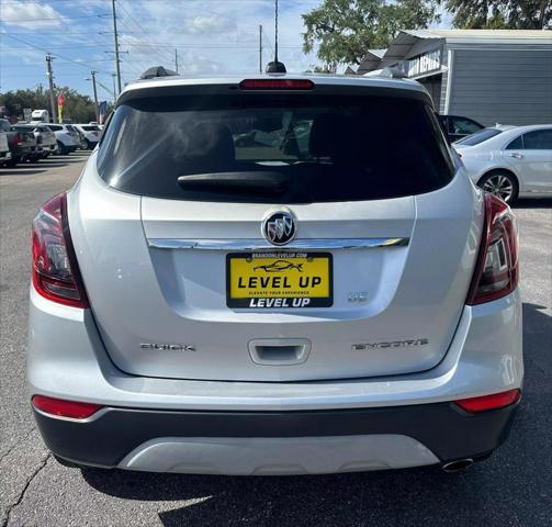 used 2018 Buick Encore car, priced at $9,490