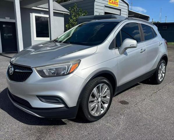 used 2018 Buick Encore car, priced at $9,790