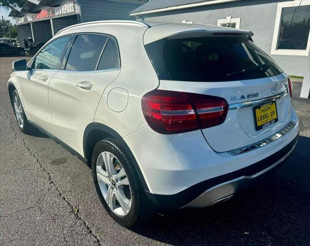 used 2019 Mercedes-Benz GLA 250 car, priced at $16,490