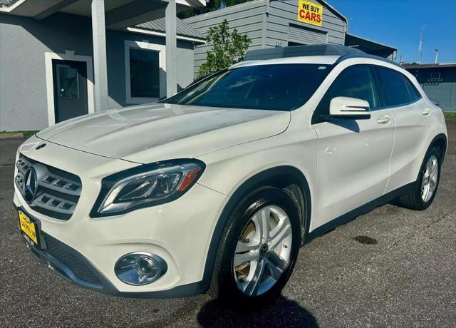 used 2019 Mercedes-Benz GLA 250 car, priced at $16,490