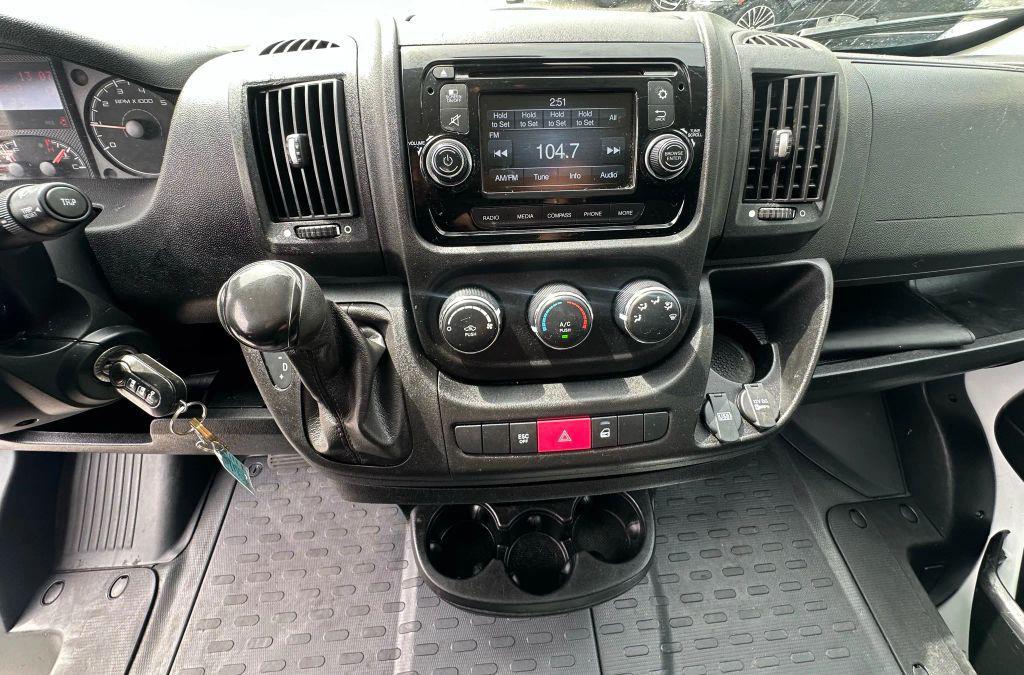 used 2016 Ram ProMaster 1500 car, priced at $14,990