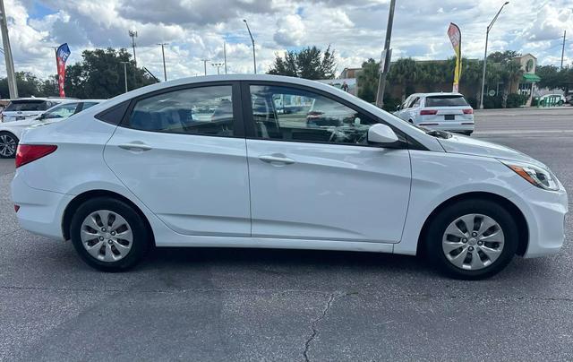 used 2017 Hyundai Accent car, priced at $7,490