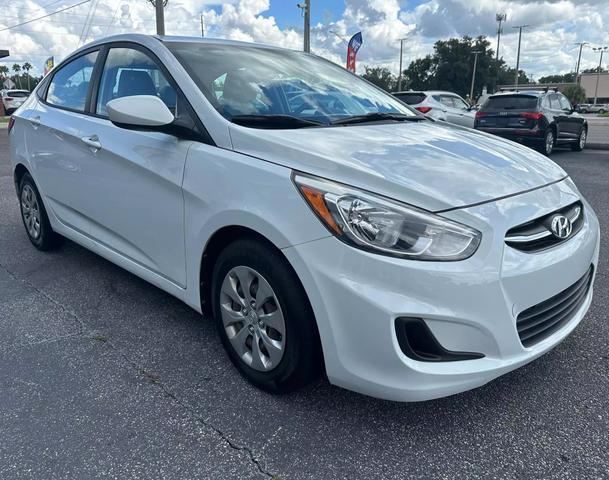 used 2017 Hyundai Accent car, priced at $7,490