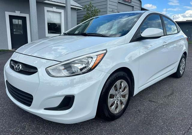 used 2017 Hyundai Accent car, priced at $7,490