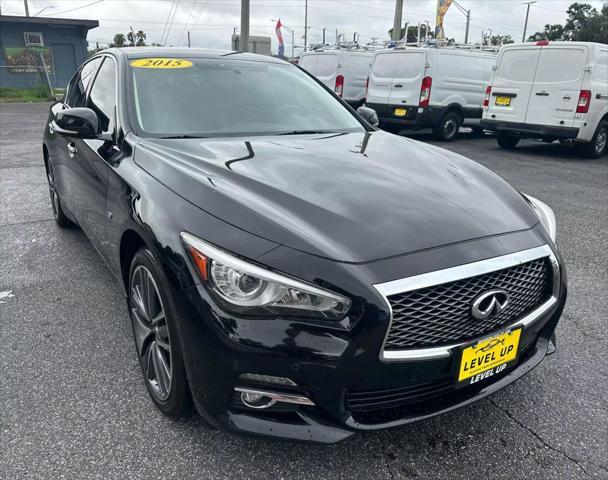 used 2015 INFINITI Q50 car, priced at $11,990