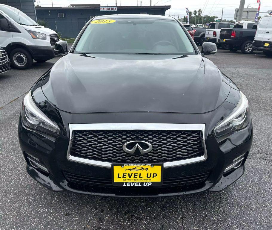 used 2015 INFINITI Q50 car, priced at $10,990