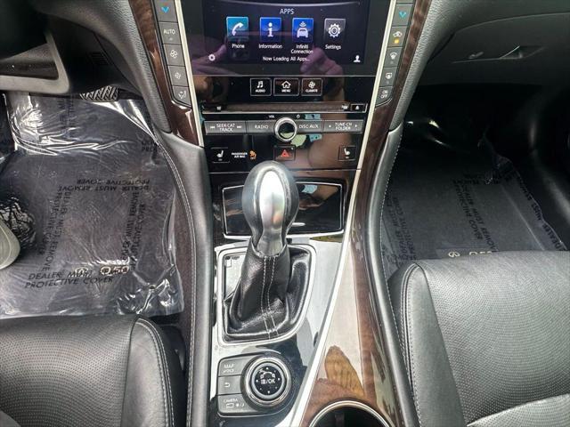 used 2015 INFINITI Q50 car, priced at $11,990