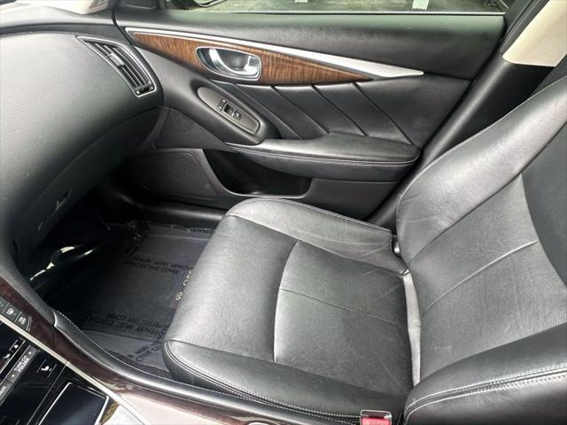 used 2015 INFINITI Q50 car, priced at $11,990