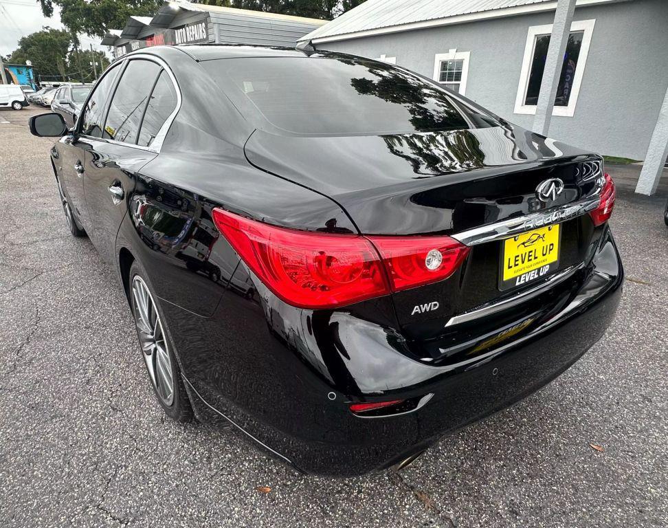 used 2015 INFINITI Q50 car, priced at $10,990