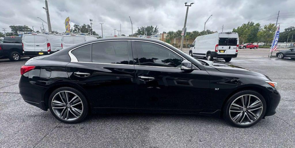 used 2015 INFINITI Q50 car, priced at $10,990