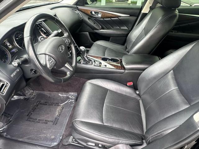 used 2015 INFINITI Q50 car, priced at $11,990