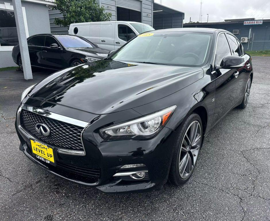 used 2015 INFINITI Q50 car, priced at $10,990
