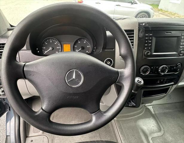 used 2018 Mercedes-Benz Sprinter 2500 car, priced at $23,990