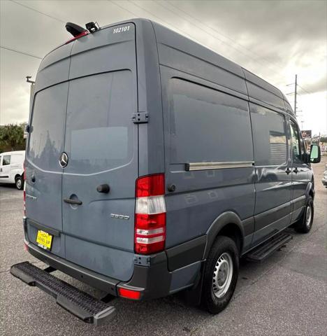 used 2018 Mercedes-Benz Sprinter 2500 car, priced at $23,990