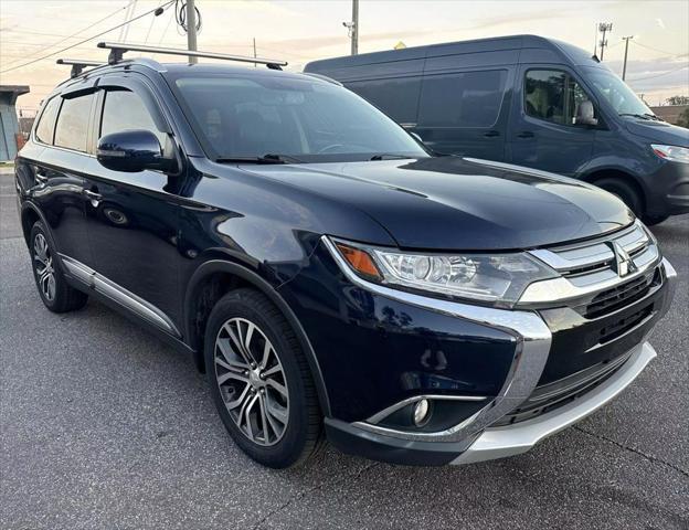 used 2017 Mitsubishi Outlander car, priced at $10,990