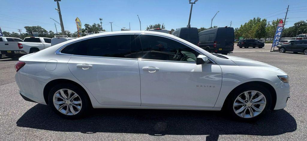 used 2022 Chevrolet Malibu car, priced at $17,490