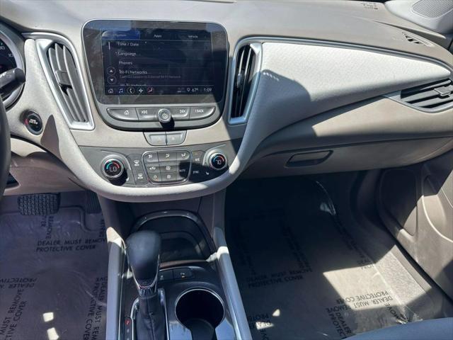 used 2022 Chevrolet Malibu car, priced at $17,490