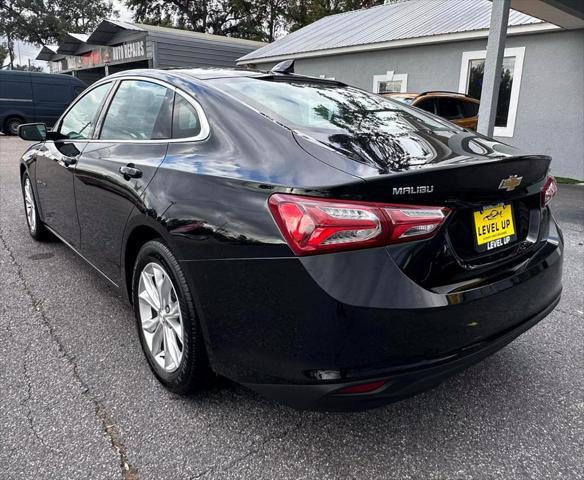 used 2020 Chevrolet Malibu car, priced at $11,990