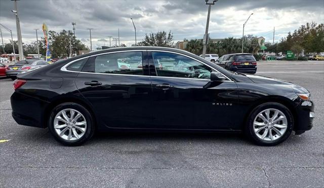 used 2020 Chevrolet Malibu car, priced at $11,990