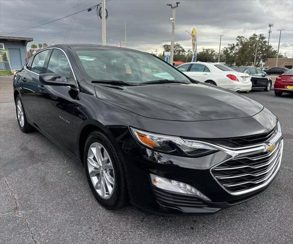 used 2020 Chevrolet Malibu car, priced at $11,990