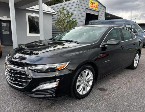 used 2020 Chevrolet Malibu car, priced at $11,990