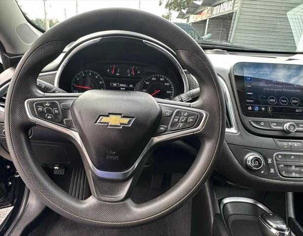 used 2020 Chevrolet Malibu car, priced at $11,990