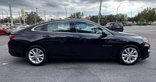 used 2020 Chevrolet Malibu car, priced at $11,990