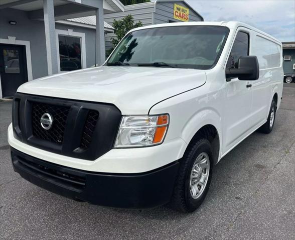 used 2017 Nissan NV Cargo NV2500 HD car, priced at $13,990