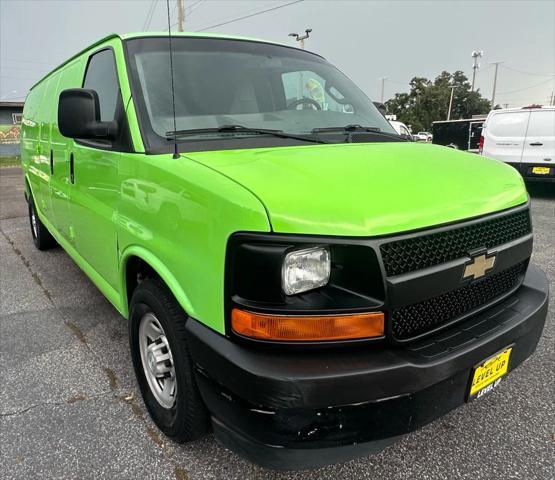 used 2017 Chevrolet Express 3500 car, priced at $15,990