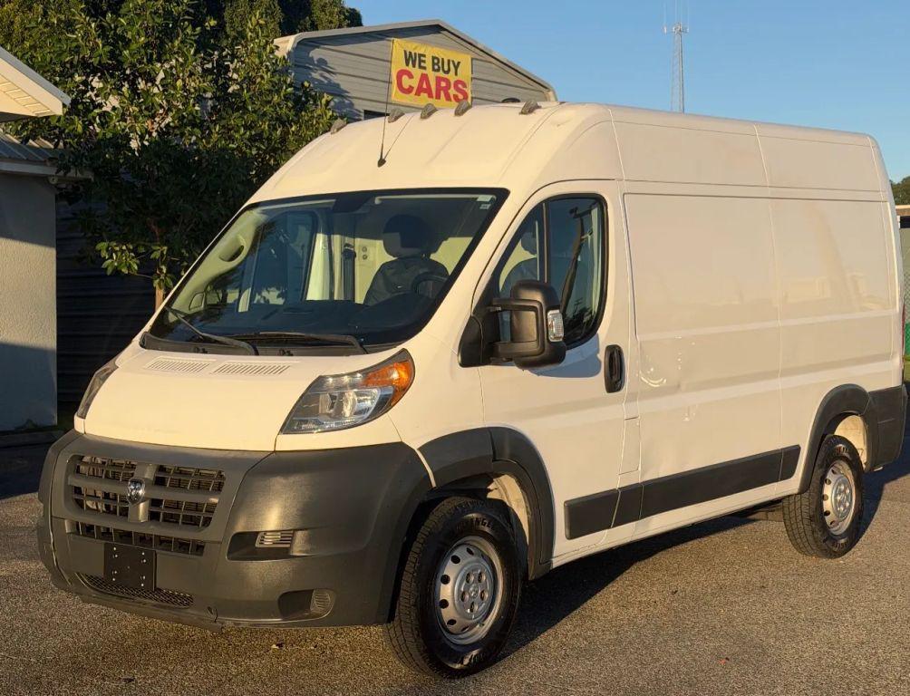 used 2018 Ram ProMaster 2500 car, priced at $11,990