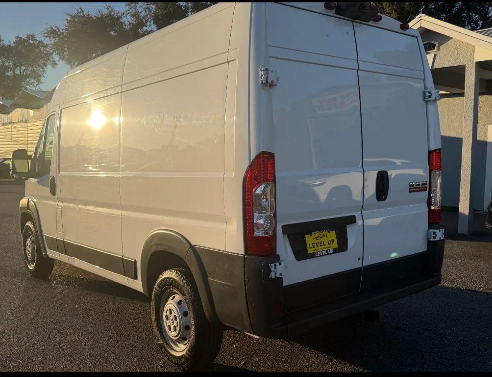 used 2018 Ram ProMaster 2500 car, priced at $11,990