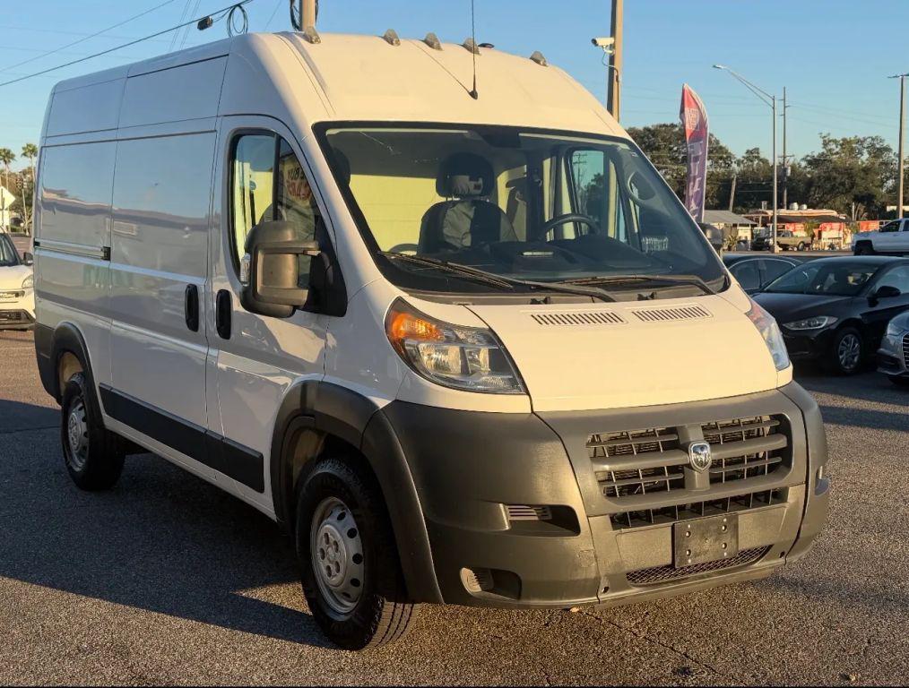 used 2018 Ram ProMaster 2500 car, priced at $11,990