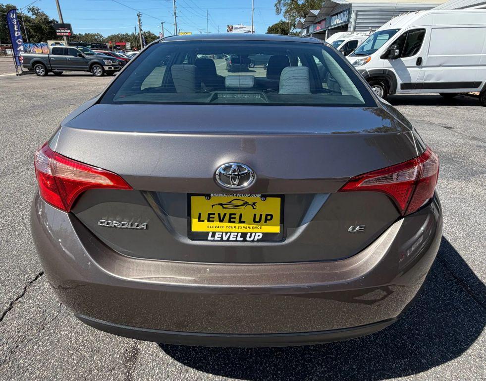 used 2018 Toyota Corolla car, priced at $10,990