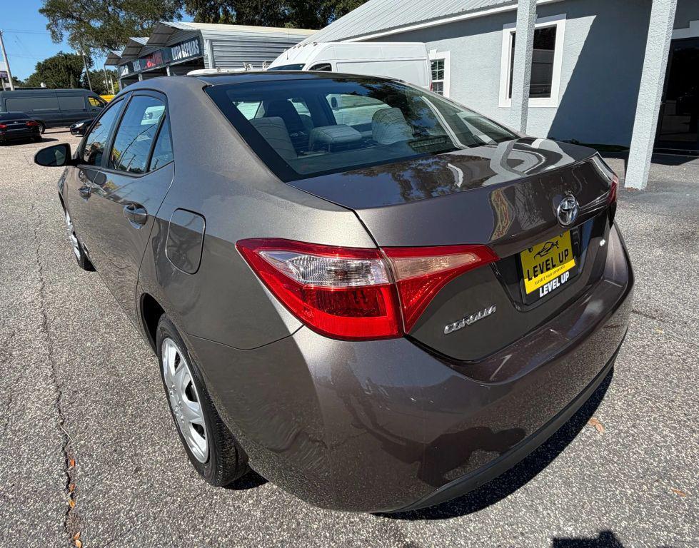 used 2018 Toyota Corolla car, priced at $10,990