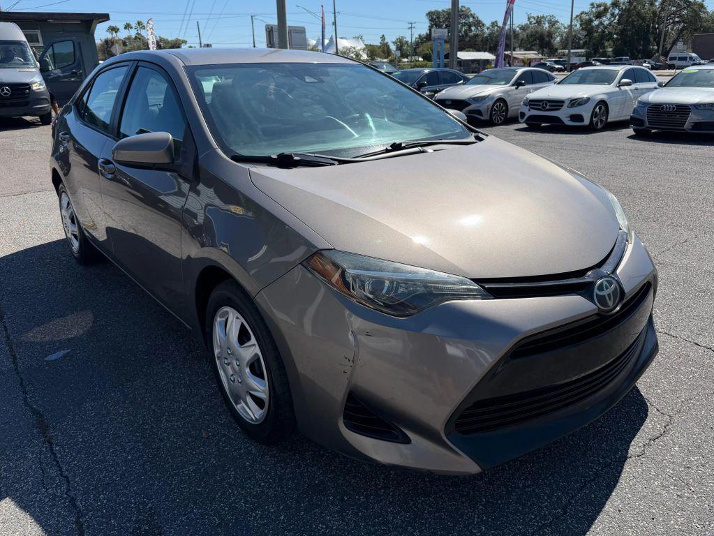 used 2018 Toyota Corolla car, priced at $10,990