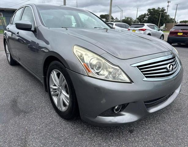 used 2013 INFINITI G37 car, priced at $7,990