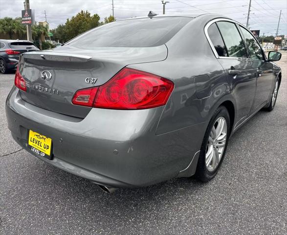 used 2013 INFINITI G37 car, priced at $7,990