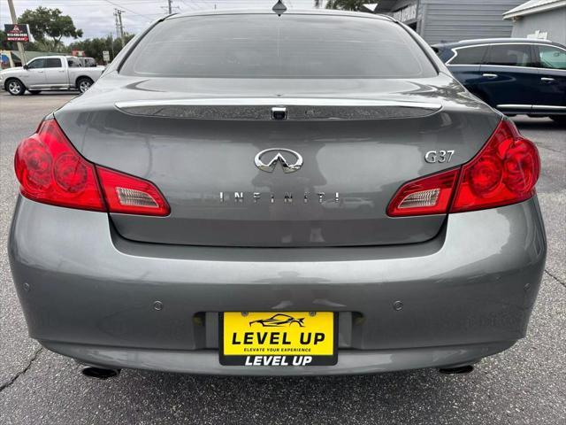 used 2013 INFINITI G37 car, priced at $7,990