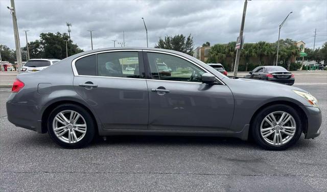 used 2013 INFINITI G37 car, priced at $7,990