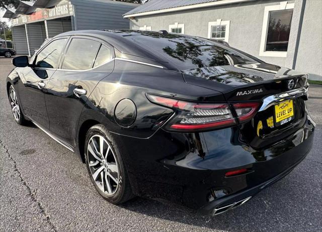 used 2019 Nissan Maxima car, priced at $14,990