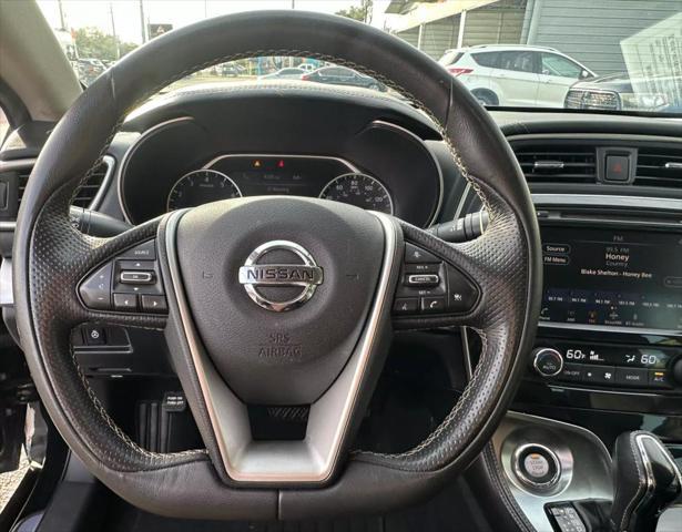 used 2019 Nissan Maxima car, priced at $14,990