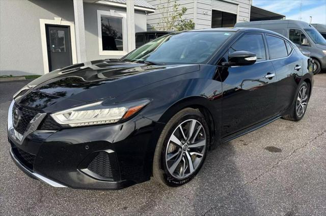 used 2019 Nissan Maxima car, priced at $14,990