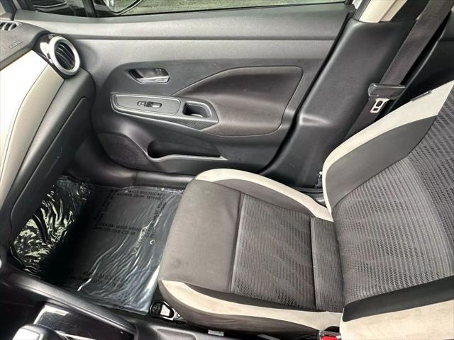 used 2021 Nissan Versa car, priced at $11,900