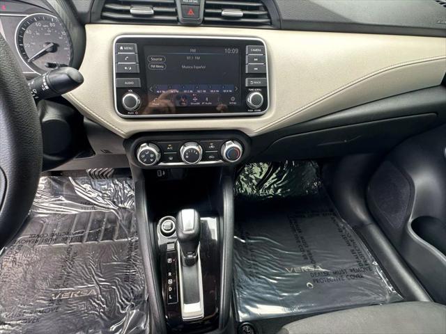 used 2021 Nissan Versa car, priced at $11,900