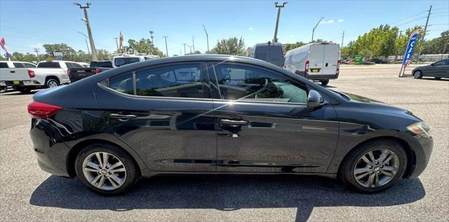 used 2018 Hyundai Elantra car, priced at $10,990