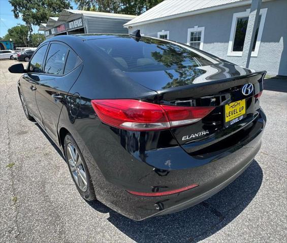 used 2018 Hyundai Elantra car, priced at $10,990