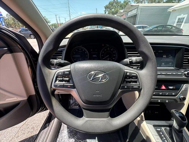 used 2018 Hyundai Elantra car, priced at $10,990